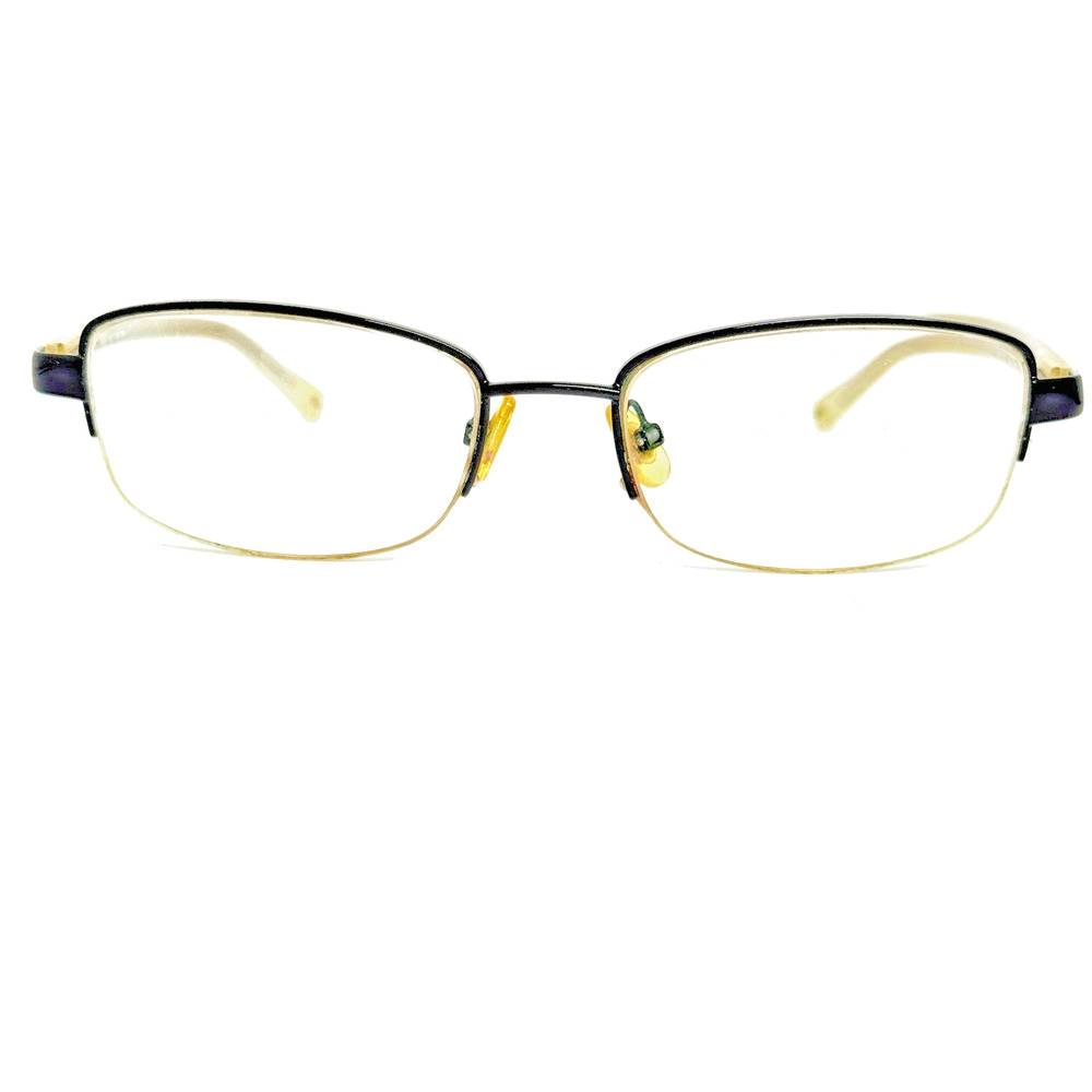 Nine West NW 409 0TS1 Eyeglasses Frames Half Rim 50-17-130 H19762‎